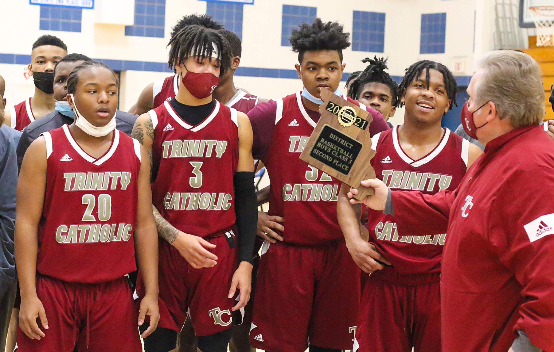 O'Fallon Christian vs. Trinity boys basketball